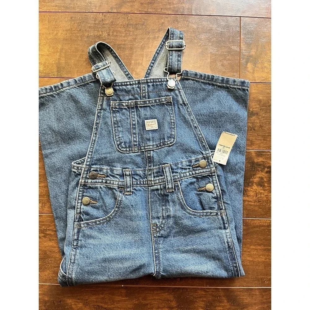 Old navy Kids NWT Dneim Overalls Size 4T